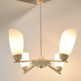 Mid-century Chandelier/Lidokov,1970's.