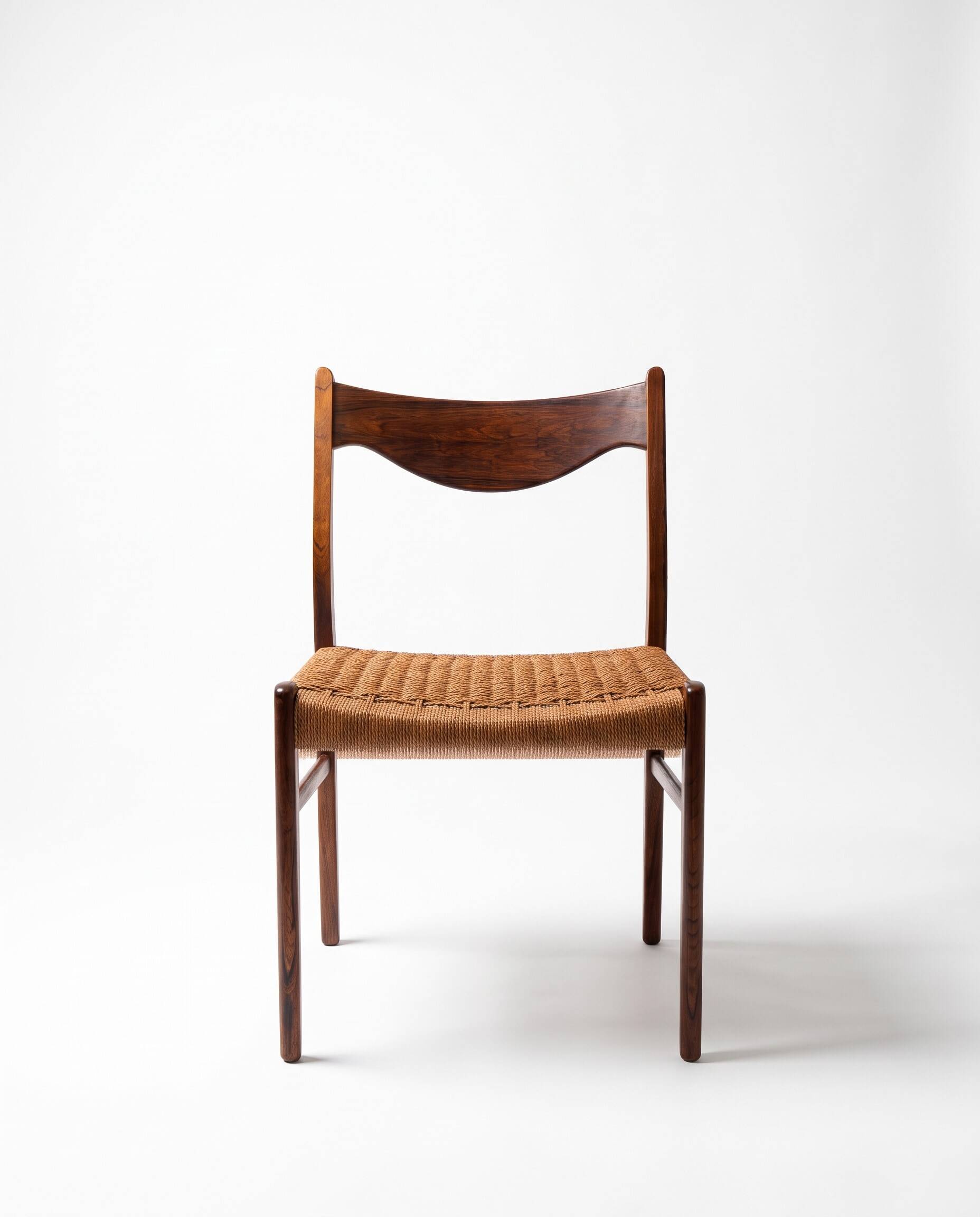Lot de 8 chaises - A. Wahl Iversen - Glyngøre Stolefabrik - 1960