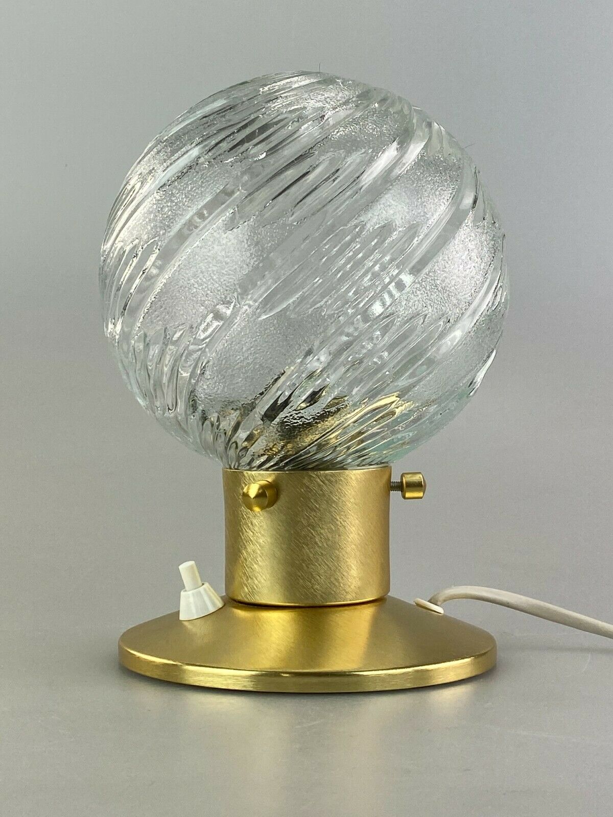 60s 70s ball lamp light table lamp bedside lamp space age design
