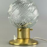 60s 70s ball lamp light table lamp bedside lamp space age design