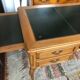 Bureau merisier style louis  xv