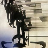 Set of 4 "Airport Model 037" chairs by Geoffrey Harcourt for Hans Kaufeld, 1960s