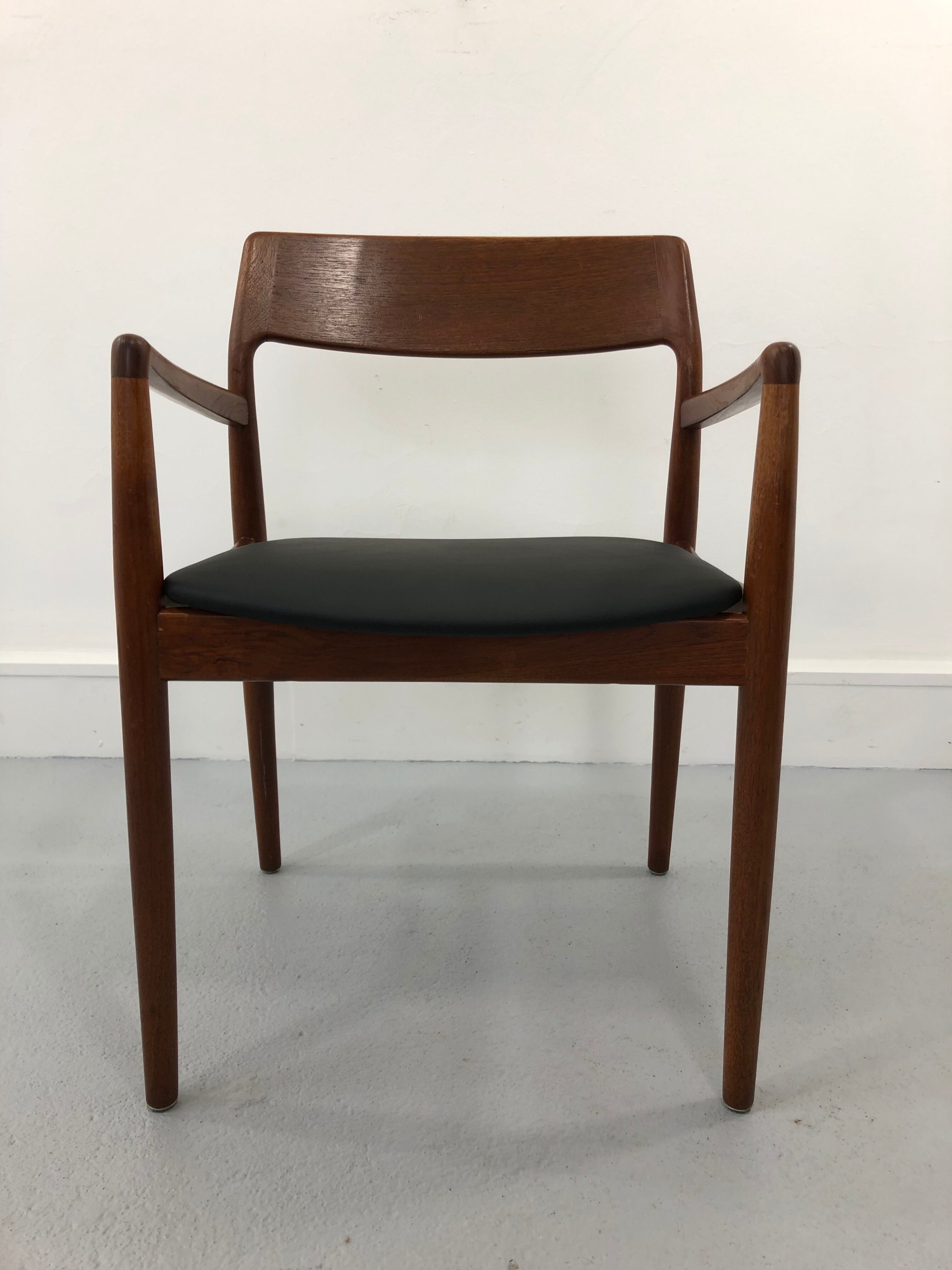 Teak Armchair by Scantic Møbelverkverk, Denmark, 1960s