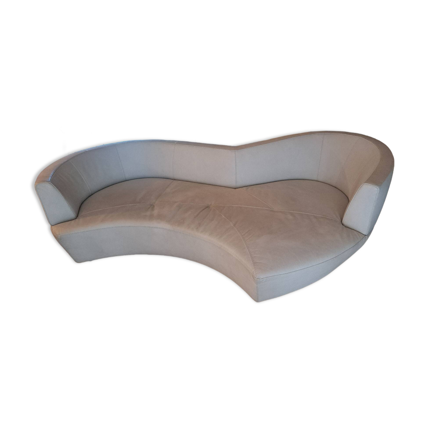Canapé en cuir Roche Bobois