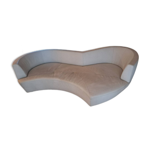 Canapé en cuir Roche Bobois