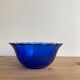 Arcoroc cup in blue glass