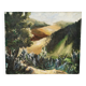 Painting signed Quéreux? landscape , Oil on canvas