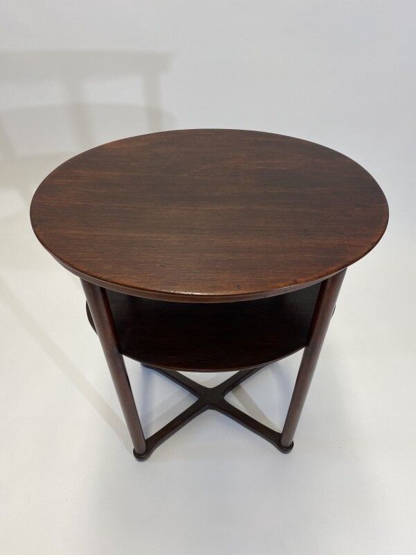 Oval table nr.960/2 by Josef Hoffmann for J.J.Kohn