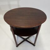 Oval table nr.960/2 by Josef Hoffmann for J.J.Kohn