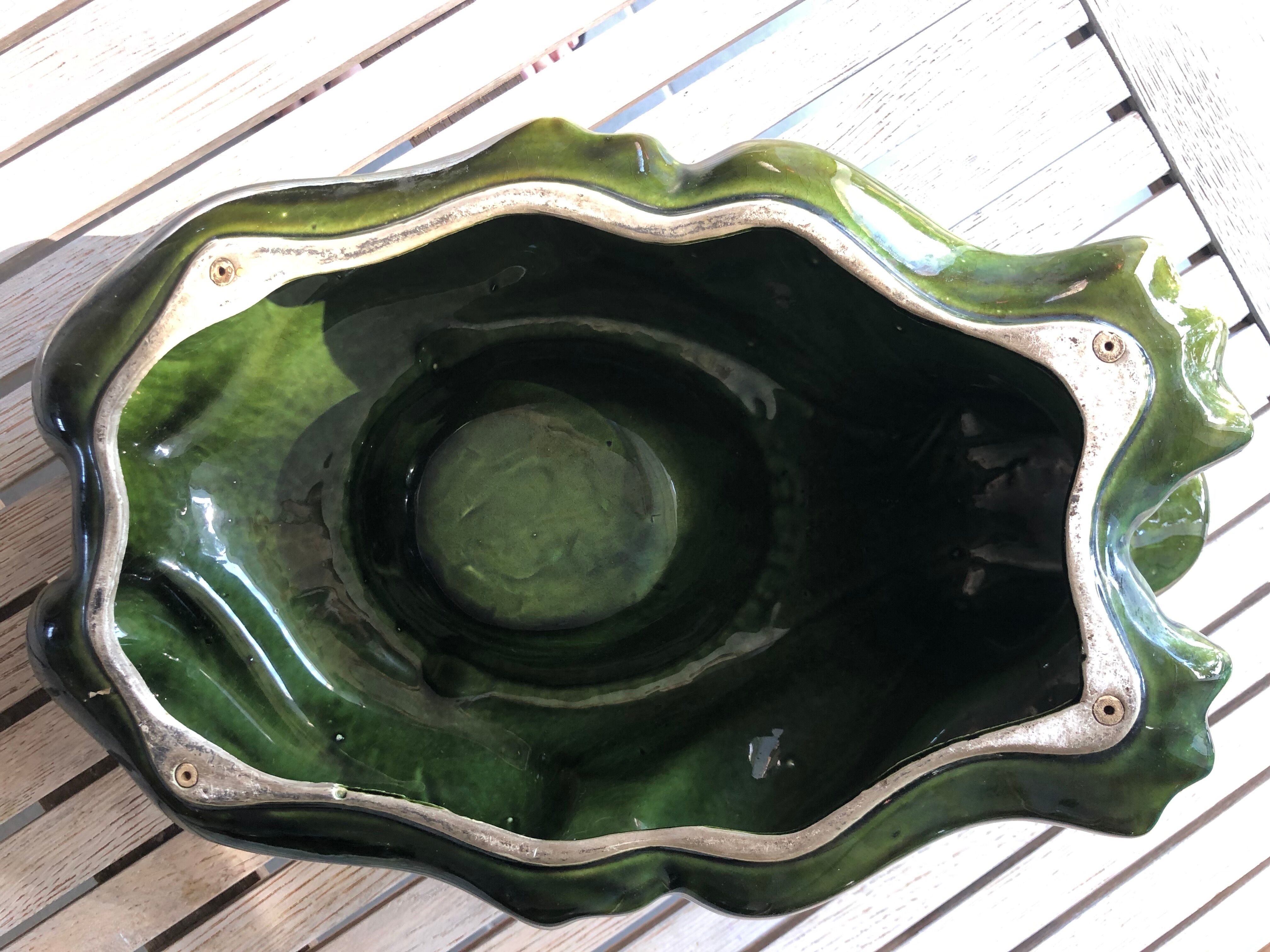 Frog ashtray L'Héritier-Guyot