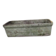 Old fibrecement planter in Eternit style.