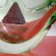 VINTAGE - Superb basket-pocket cut in Murano 60s glass