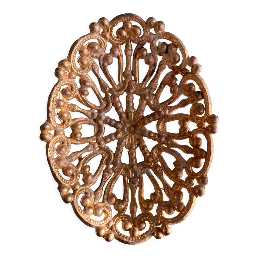 Porte Savon Noir Doré Palace Hôtel