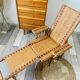 Antique chaise longue