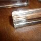 Square pot with glass knife holder