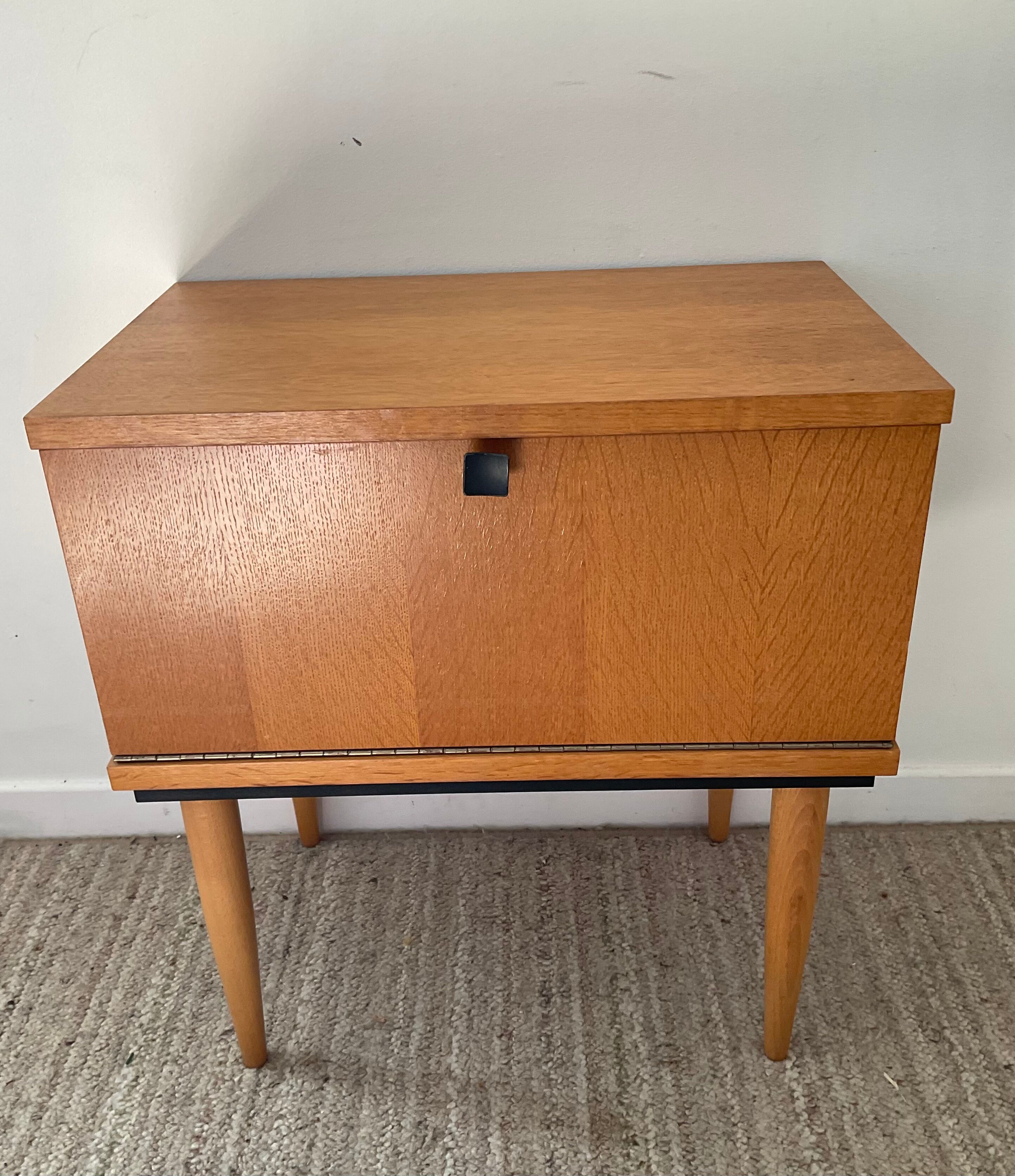 Vintage bedside from the 60s and 70s