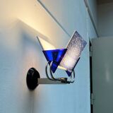 Postmodern Italian model applied Murana by Perry A. King and S. Miranda for Arteluce, 1980s.