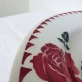 6 assiettes creuses de  St Amand modèle Café Mars