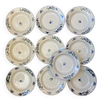 GIEN deep plates