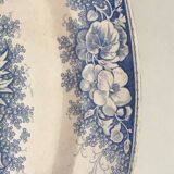 Old dish U-C Sarreguemines