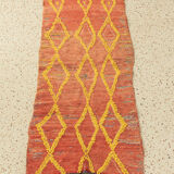 Tapis boujad vintage, berbère, 82 x 210