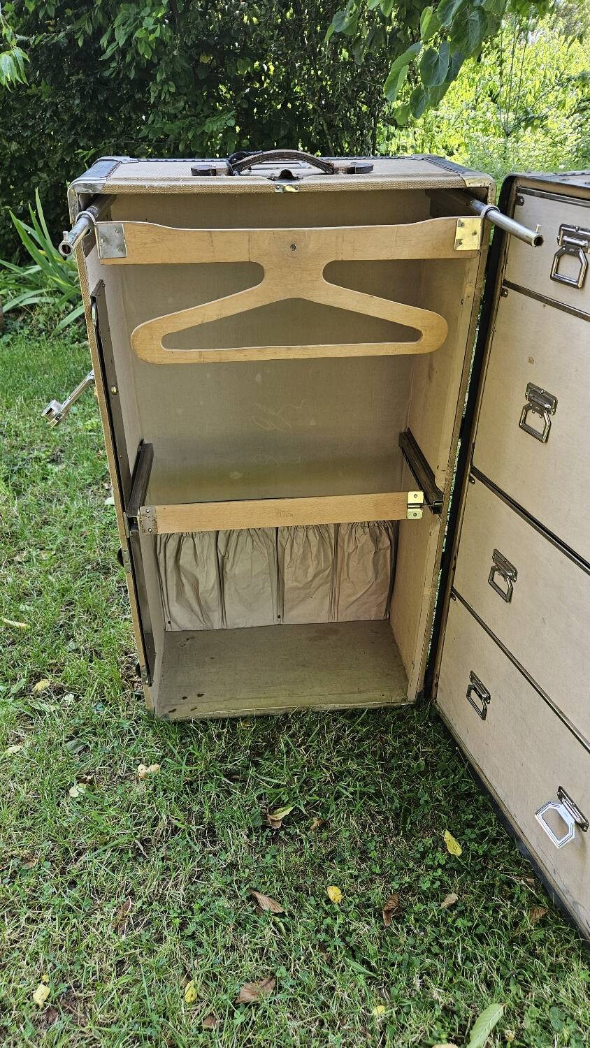 Cabin trunk travel innovation car trunk