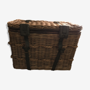 Wicker trunk