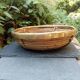 Gabriella Crespi brass wicker basket from the 1960s.