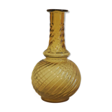 Vintage amber vase