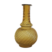 Vintage amber vase