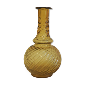 Vintage amber vase