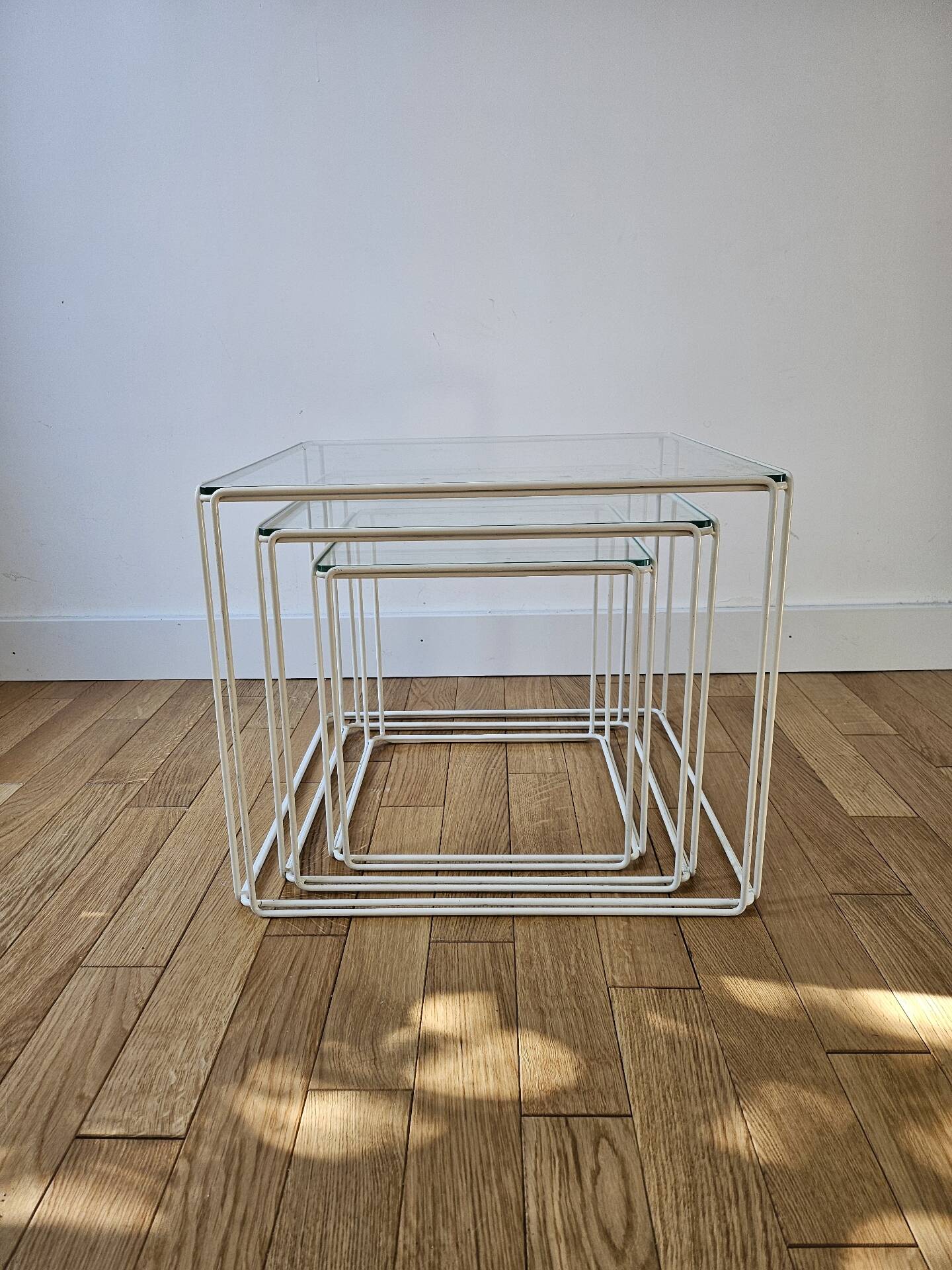 MAX SAUZE - Set of three nesting tables