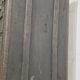 Black loom mallet from around 1850