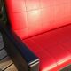 Rockabilly sofa bed