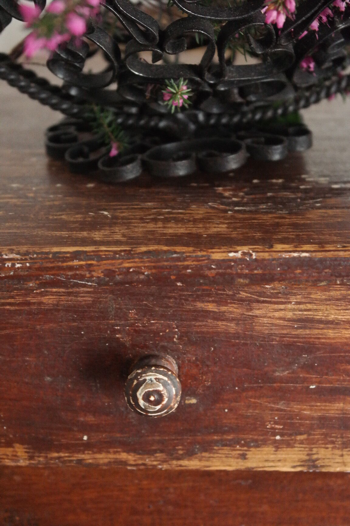 Country parisian buffet