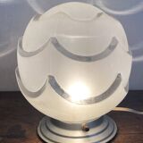 Art Deco ball ceiling light
