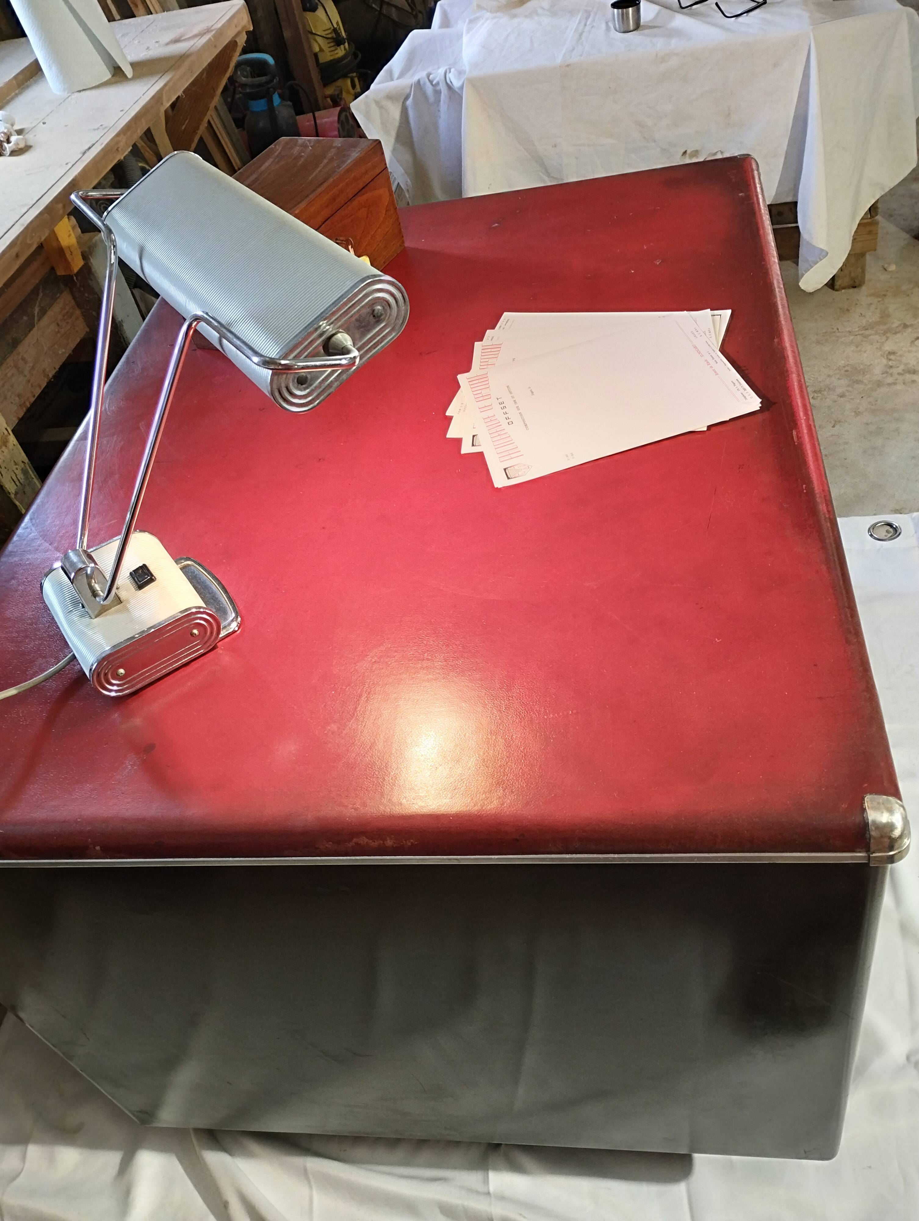 Ronéo 1950 industrial desk
