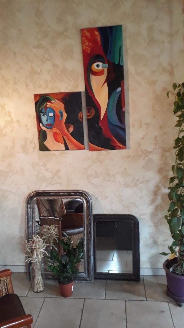 Louis Philippe style mirror