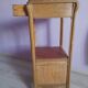 Art Nouveau bedside table