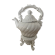 Porcelain tea on a warm base