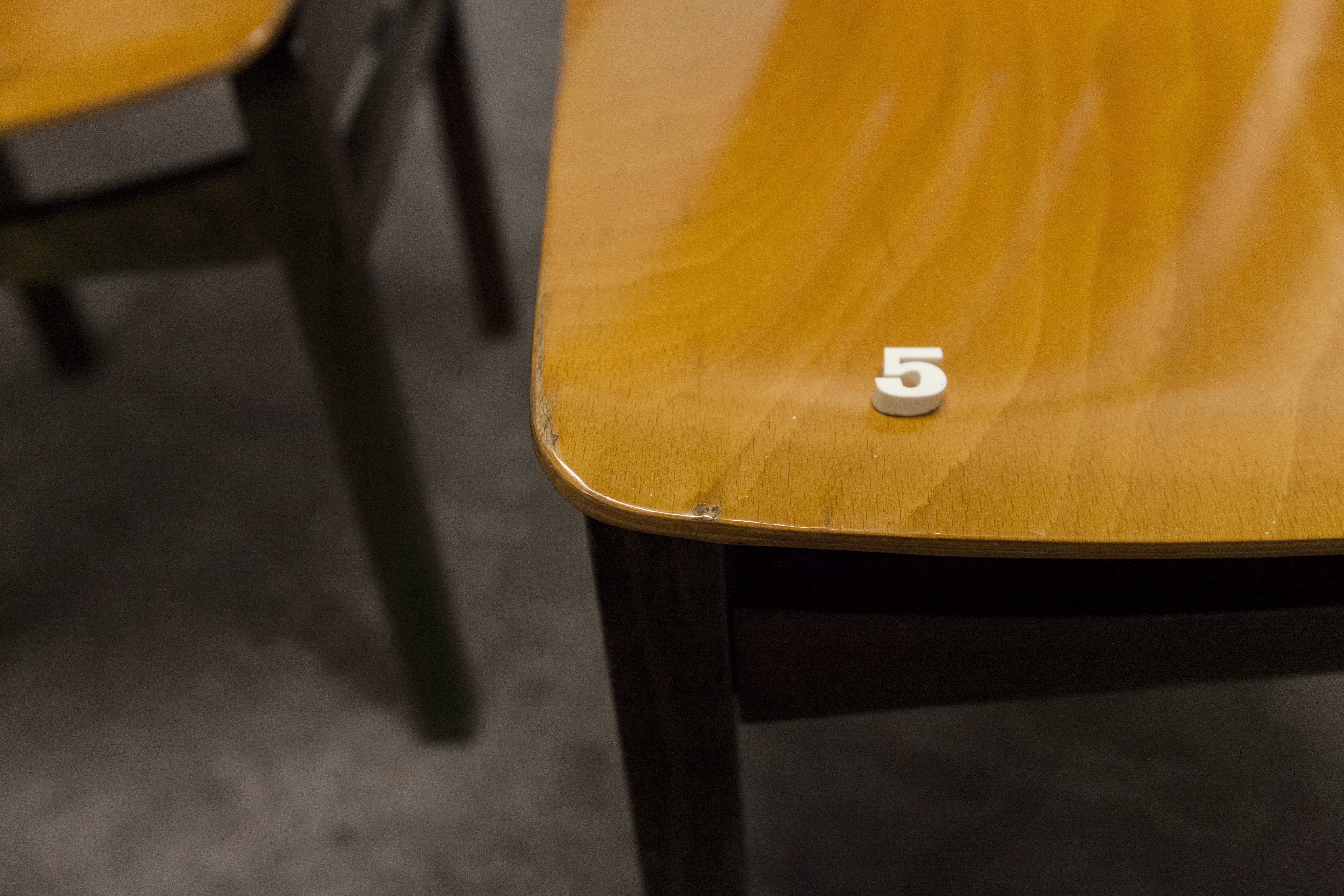 6 Baumann 'Argos' chairs