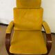 Nelo sweden vintage scandinavian leather armchair