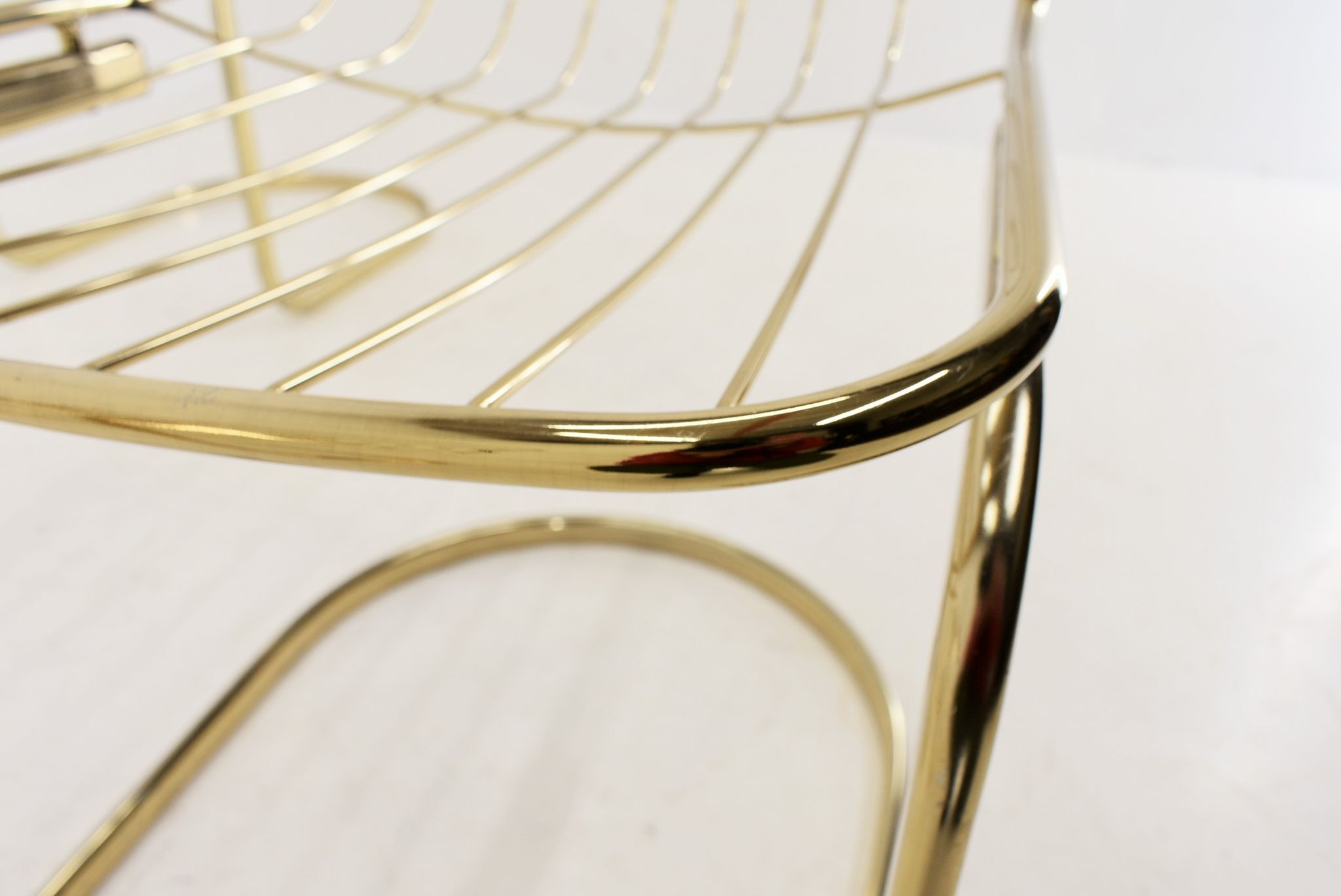 Lot de 4 chaises, Italie, années 1970