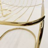 Midcentury set of four dining chairs, Italy, 1970s