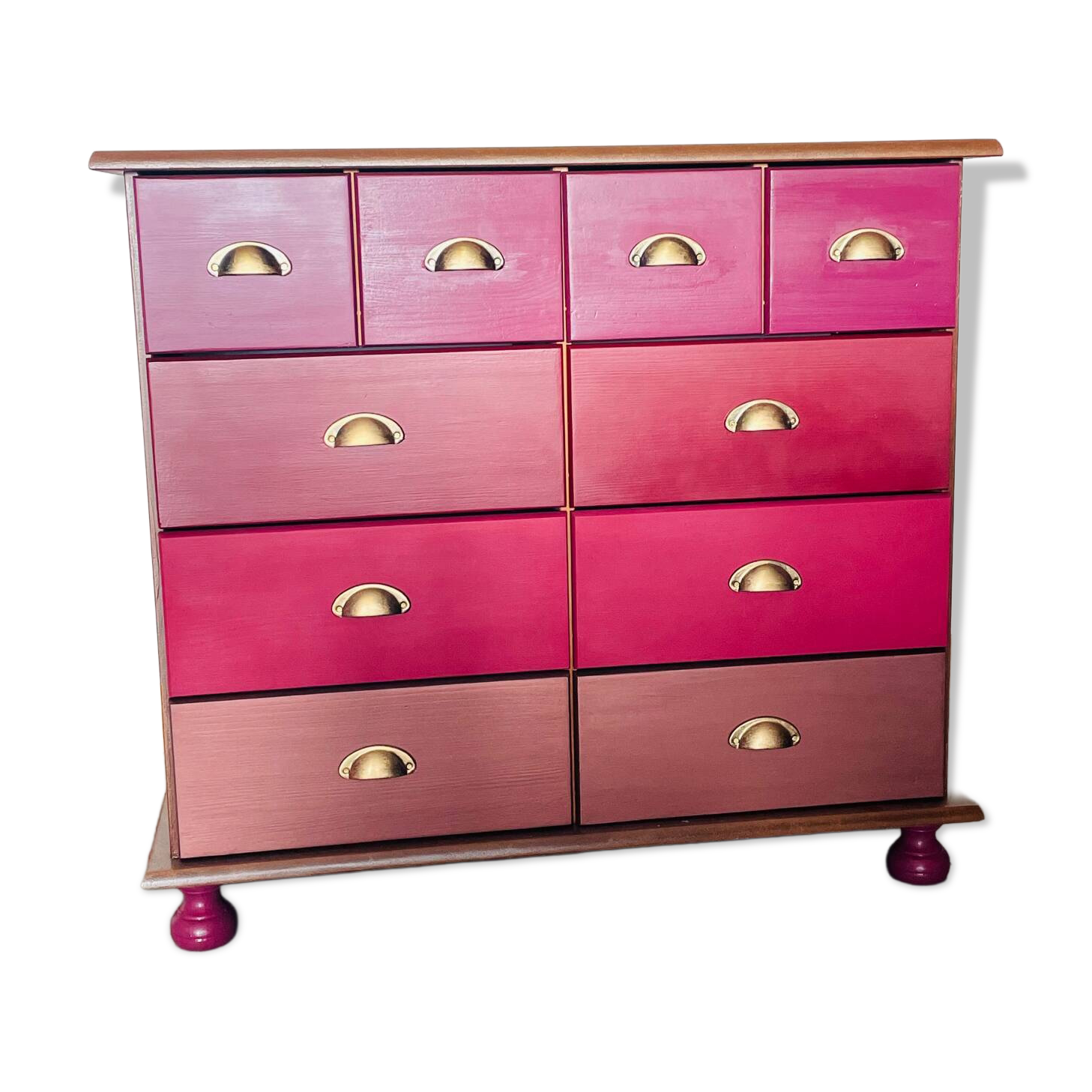 Restored chest of drawers