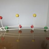 Coat door 8 patères balls color 50 60