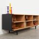 Bibliothèque en chêne, design scandinave