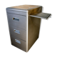 Meuble de métier métallique année 50, Gestetner