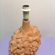 Terracotta fruit lamp 1970