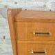 Vintage commode with tapered legs